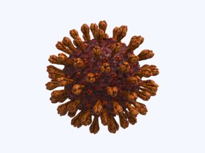 corona virus disease 3D