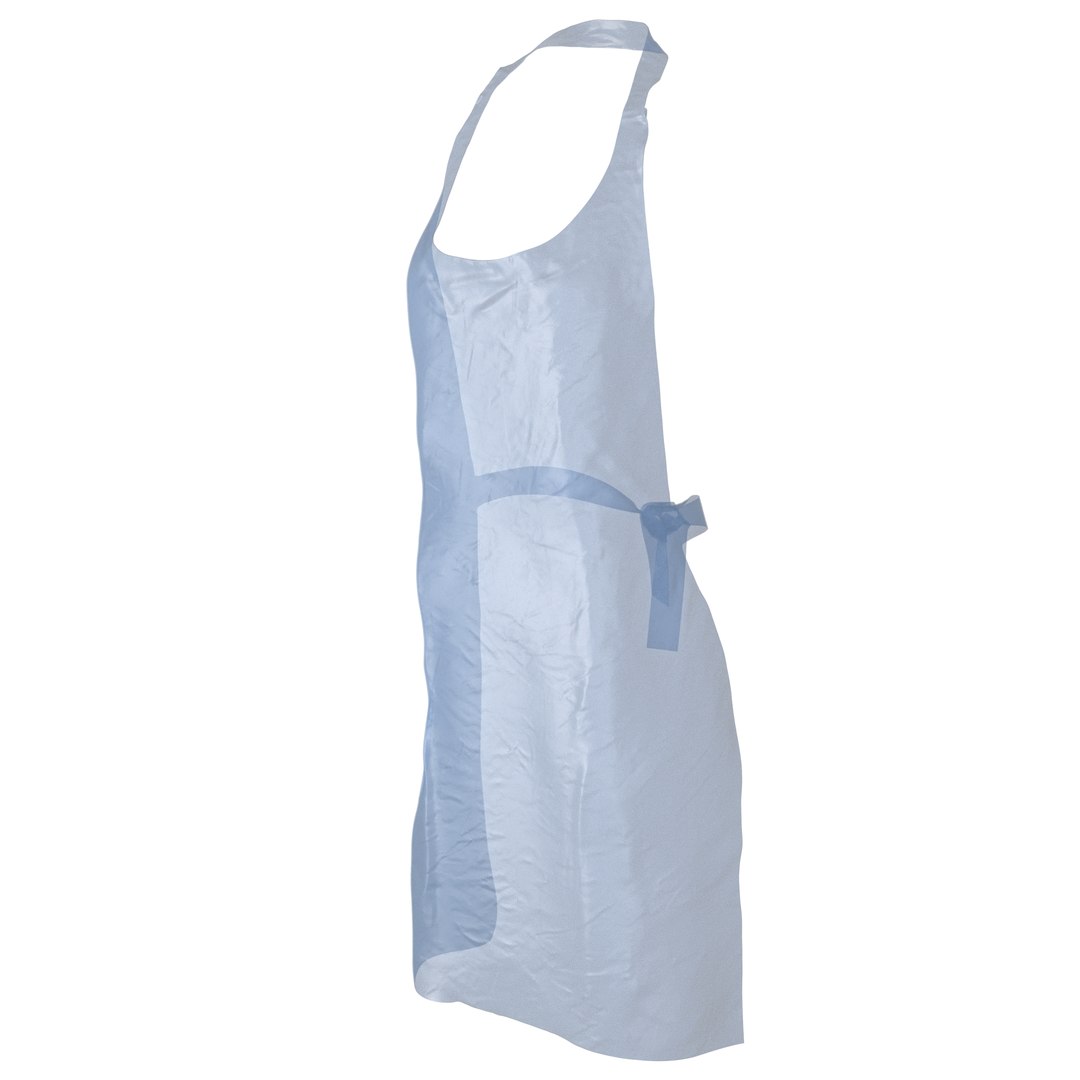 3D medical apron TurboSquid 1537854