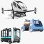 3D autonomous vehicles