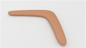 3D boomerang 1