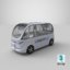 3D navya bus