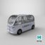 3D navya bus