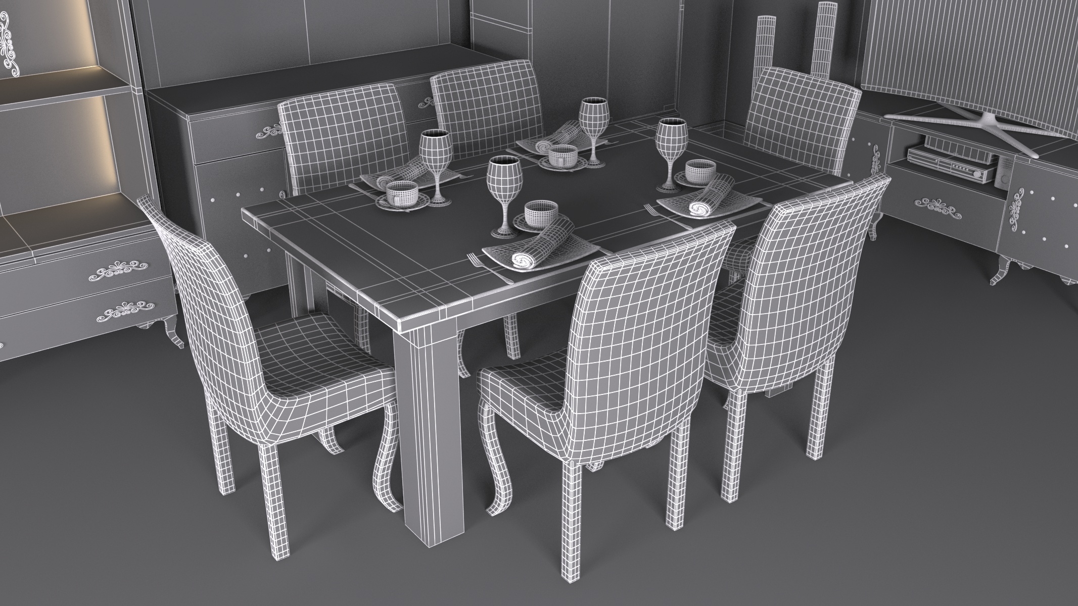 3D model furniture design d - TurboSquid 1537931