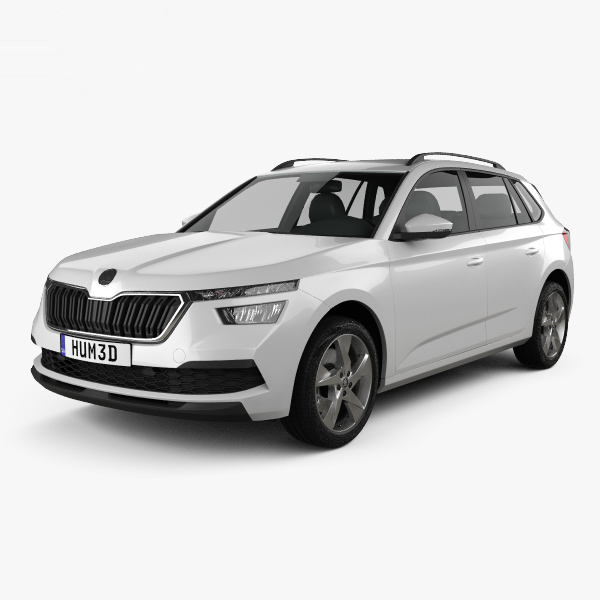 Skoda 3d model free