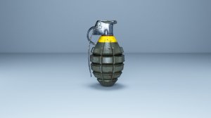 mk2 grenade model
