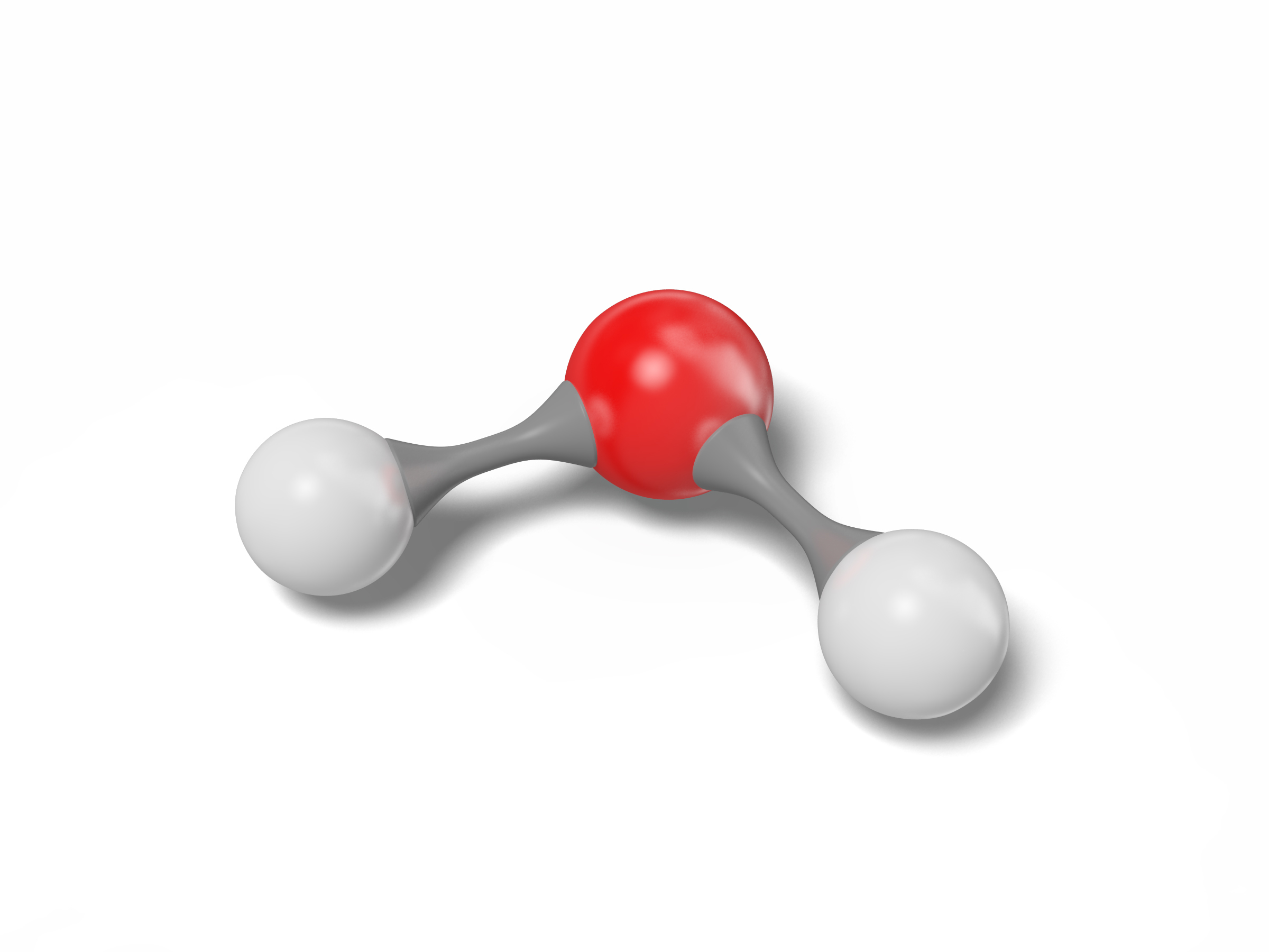 Молекула н 01. Water molecule.