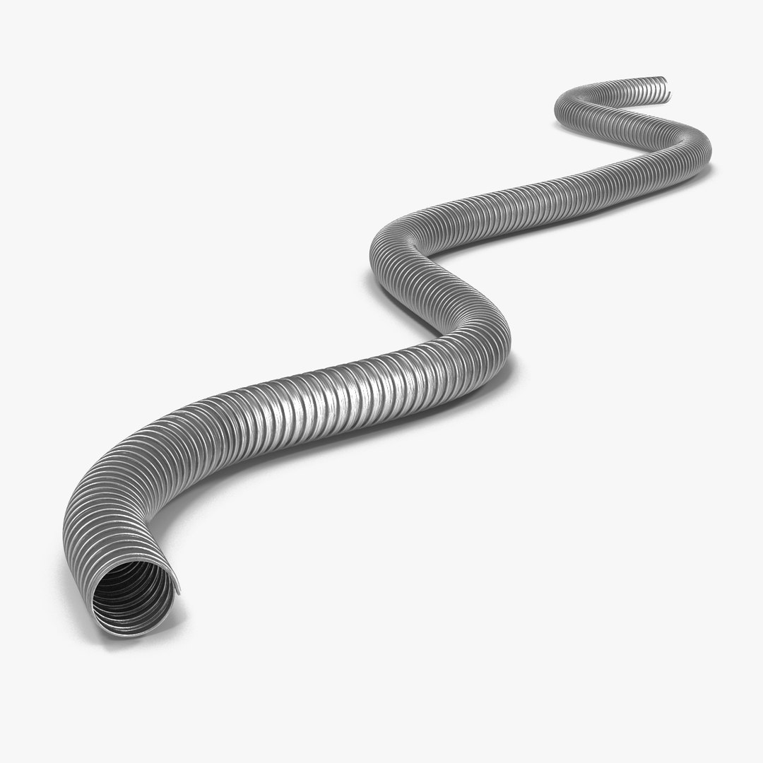 Steel electrical conduit 5 3D model TurboSquid 1538017