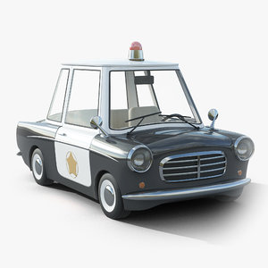 cartoon car toon 3D