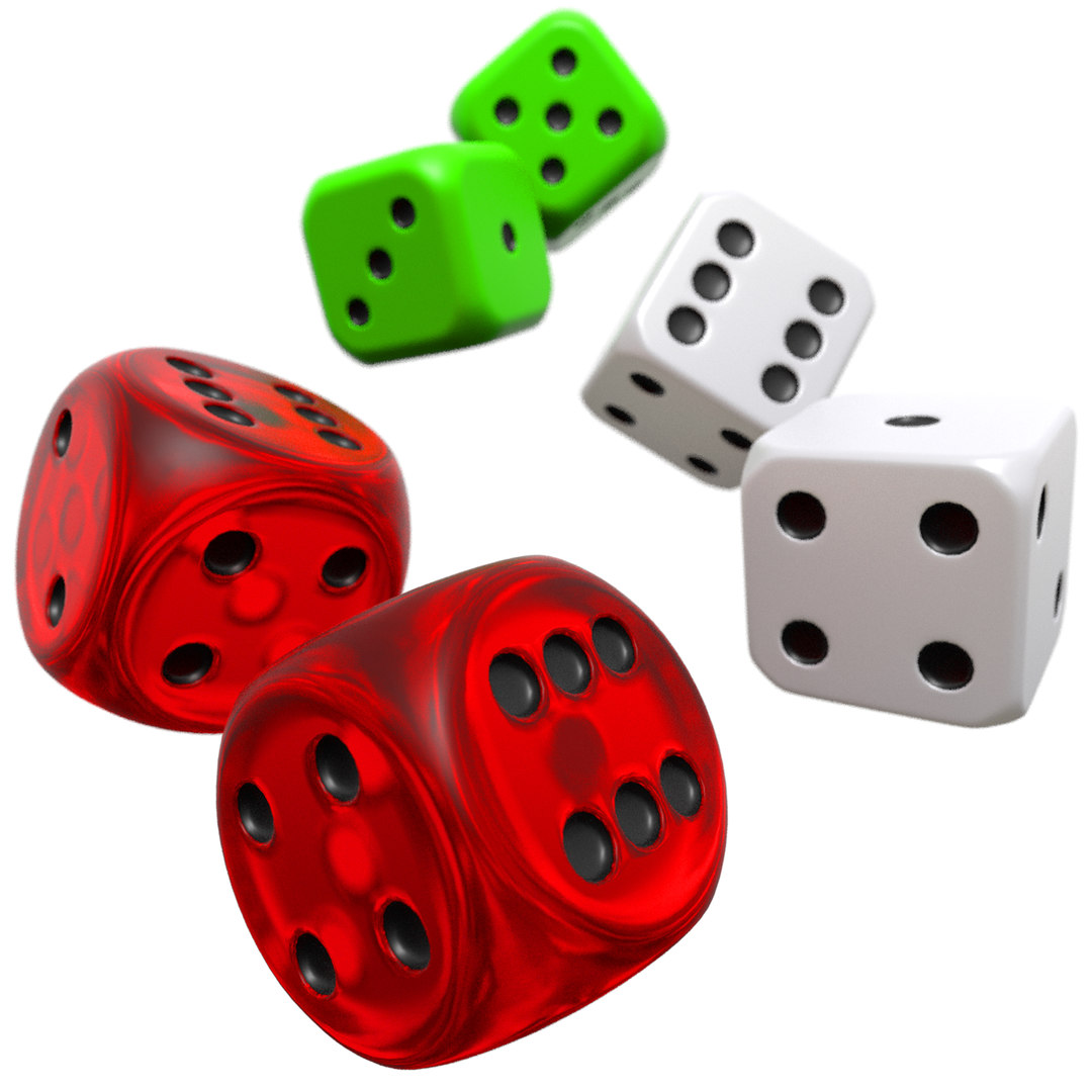 Dice 3d model