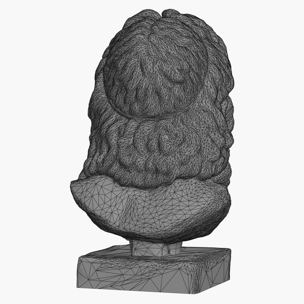 classical head sculptures 3d model