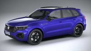 volkswagen touareg r 3D model