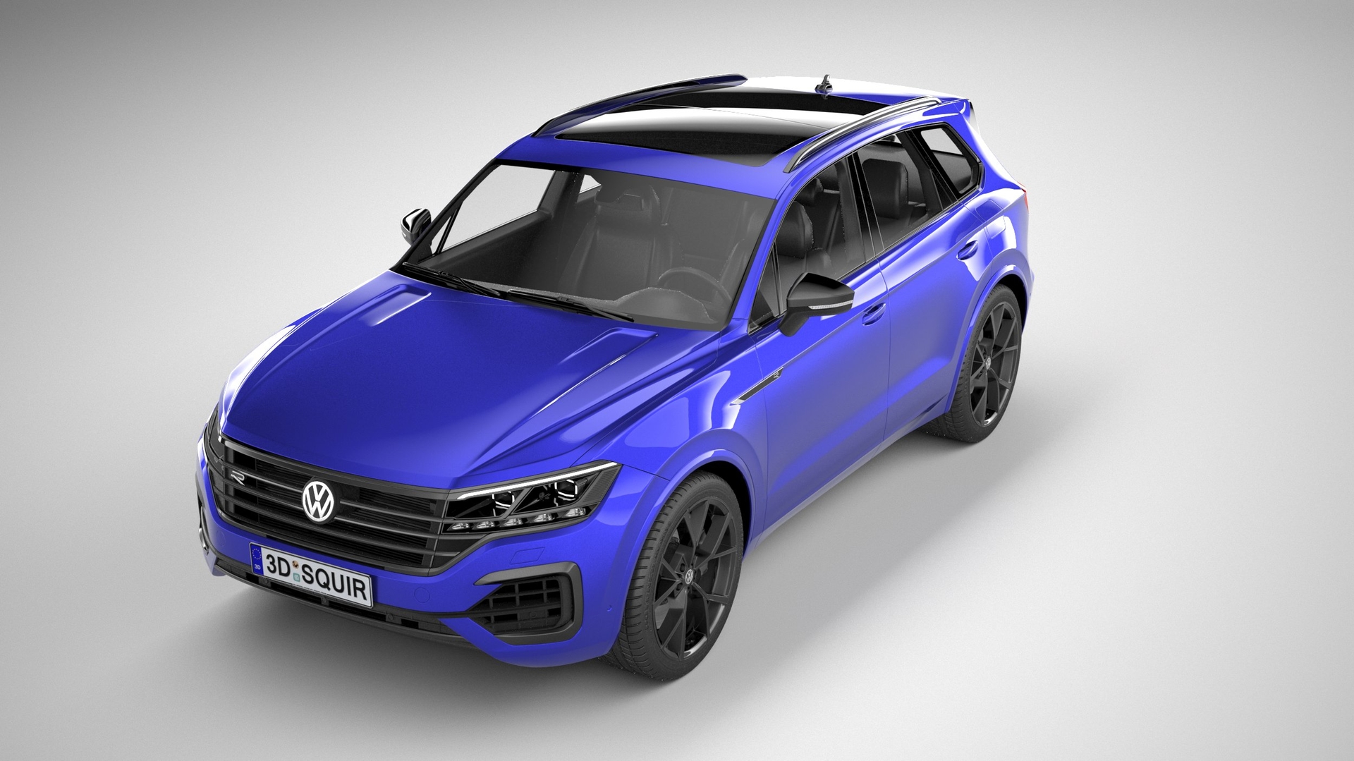 3d коврики touareg