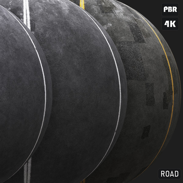 Texture Raoad Texture PNG PBR Textures Road