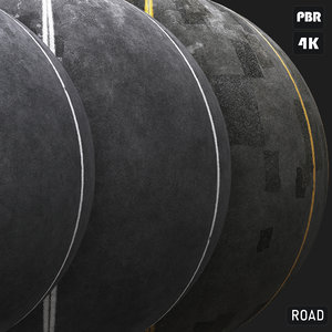 PBR Road textures