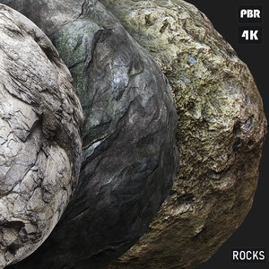 PBR Rocks textures Part 2