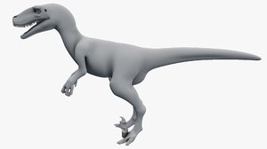 raptor utahraptor model
