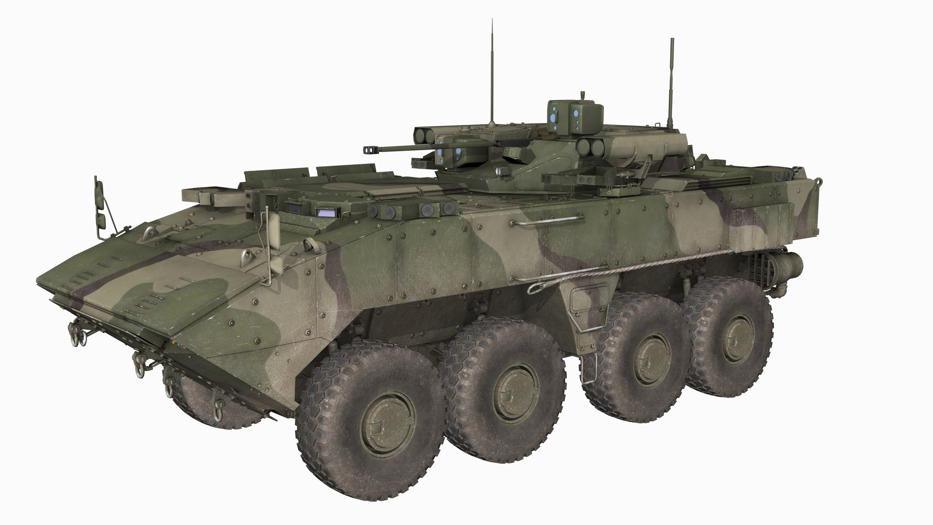K17 boomerang russian army 3D - TurboSquid 1539208