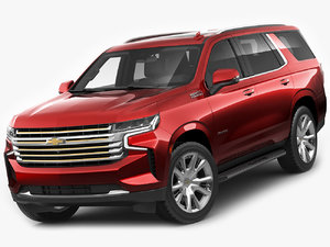 3D chevrolet tahoe 2021 model