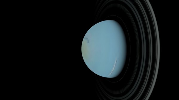 Uranus Planet V1 3d Model Turbosquid