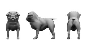 bulldog 3D