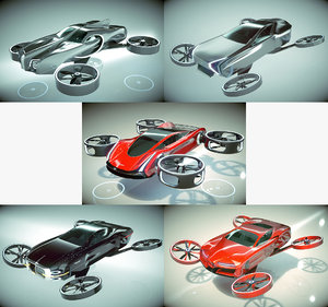 5 1 cool copter 3D model