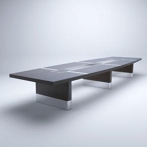 conference table 3D model
