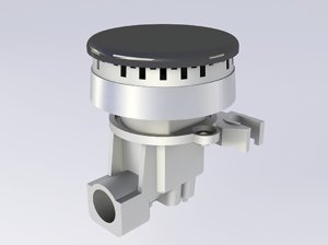 auxiliary gas burner 3D model