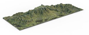 terrain maps model