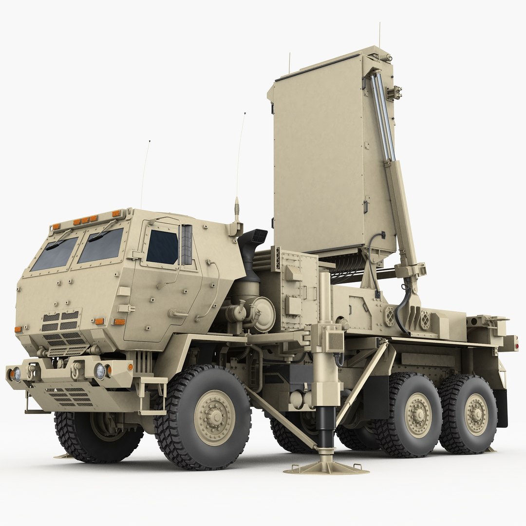 Tpq-53 radar lockheed martin 3D - TurboSquid 1538820