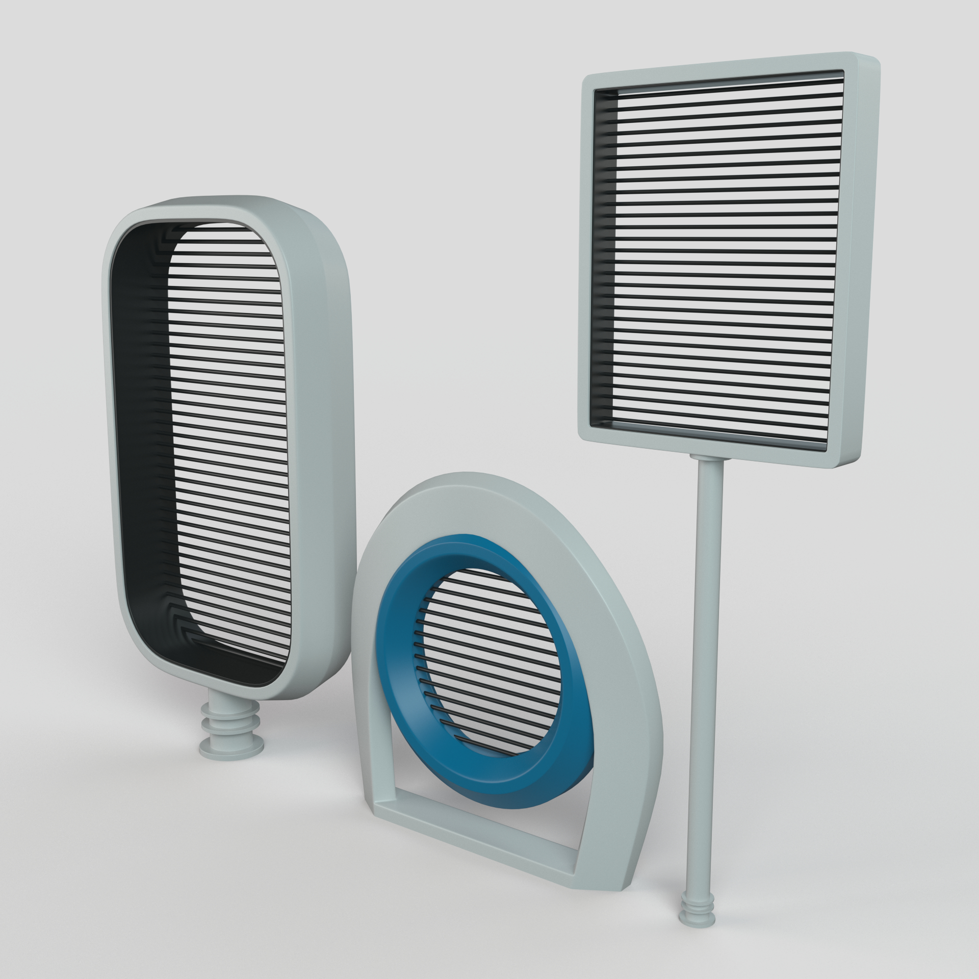 3D ewicon wind turbine - TurboSquid 1538849