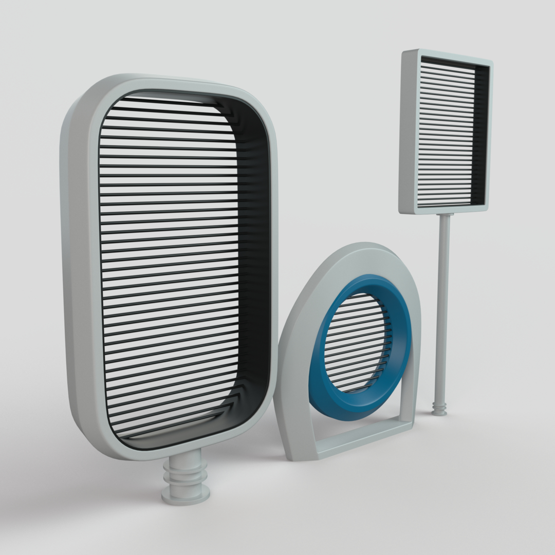 3D ewicon wind turbine - TurboSquid 1538849