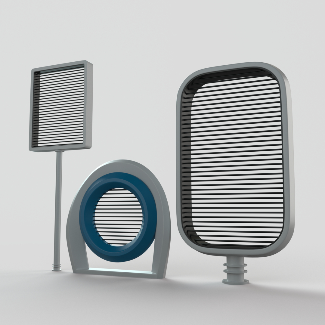 3D ewicon wind turbine - TurboSquid 1538849