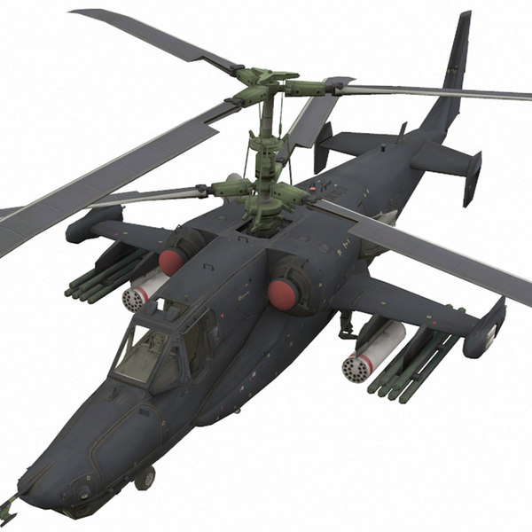 Kamov ka-50 3D - TurboSquid 1538853