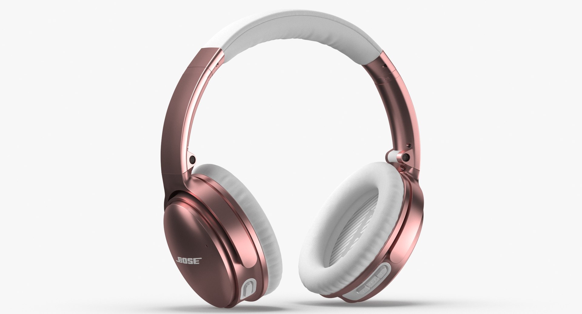 3D bose headphones gold rose TurboSquid 1538879