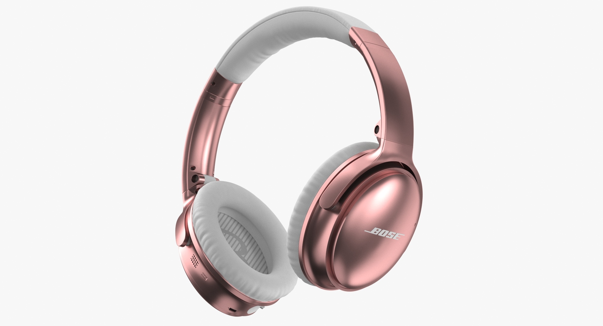 3D bose headphones gold rose TurboSquid 1538879