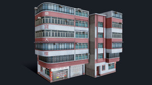 3D prepared building