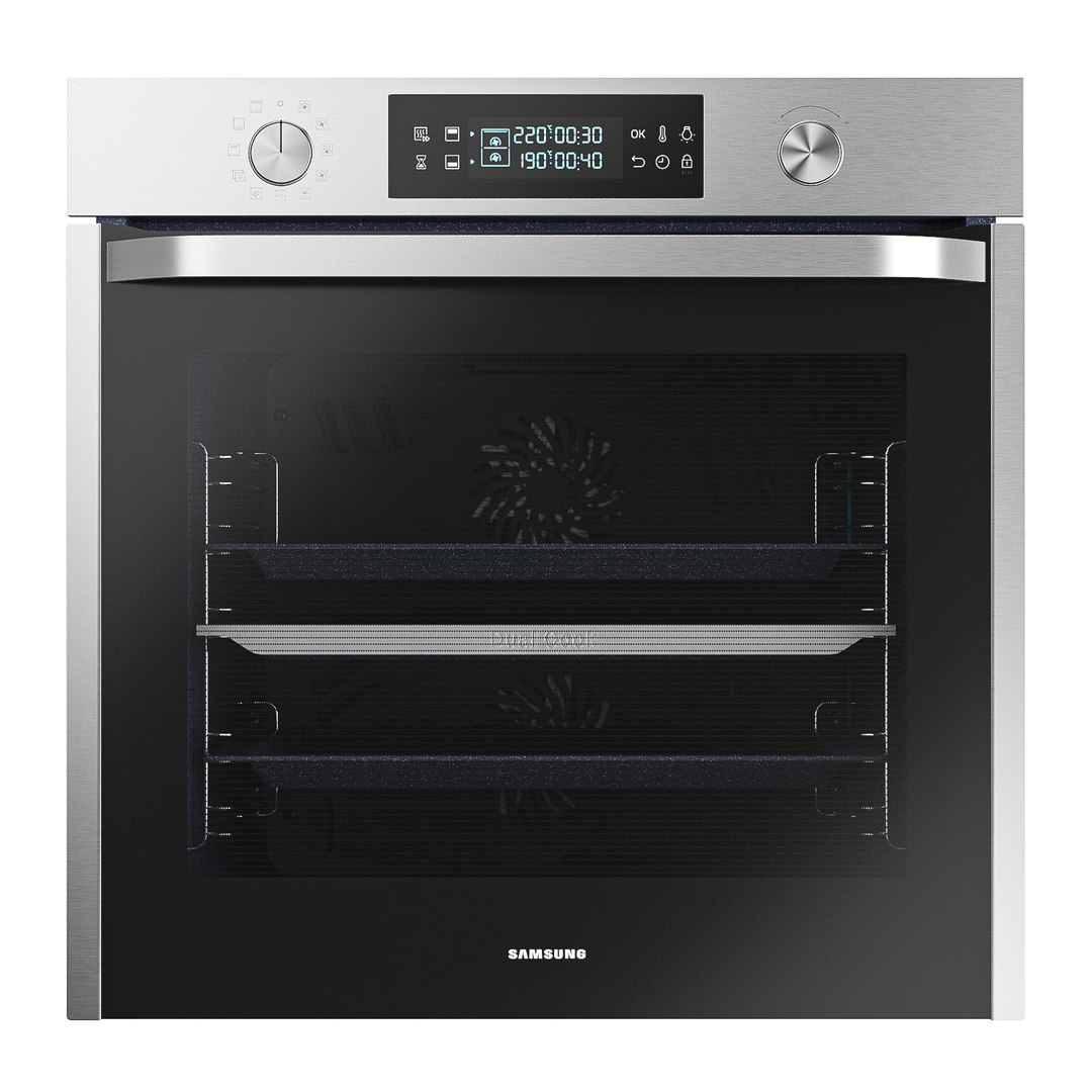 Духовой шкаф nv9900j c dual cook 75 л