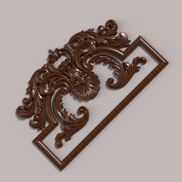 Wood Carving 3D Models for Download | TurboSquid