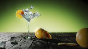 cocktail 3D model