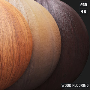 PBR Wood Flooring textures