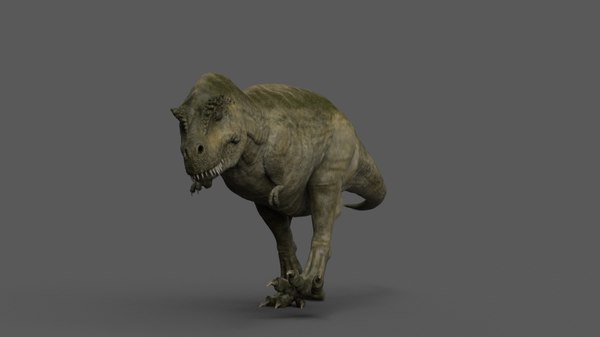 t rex nose