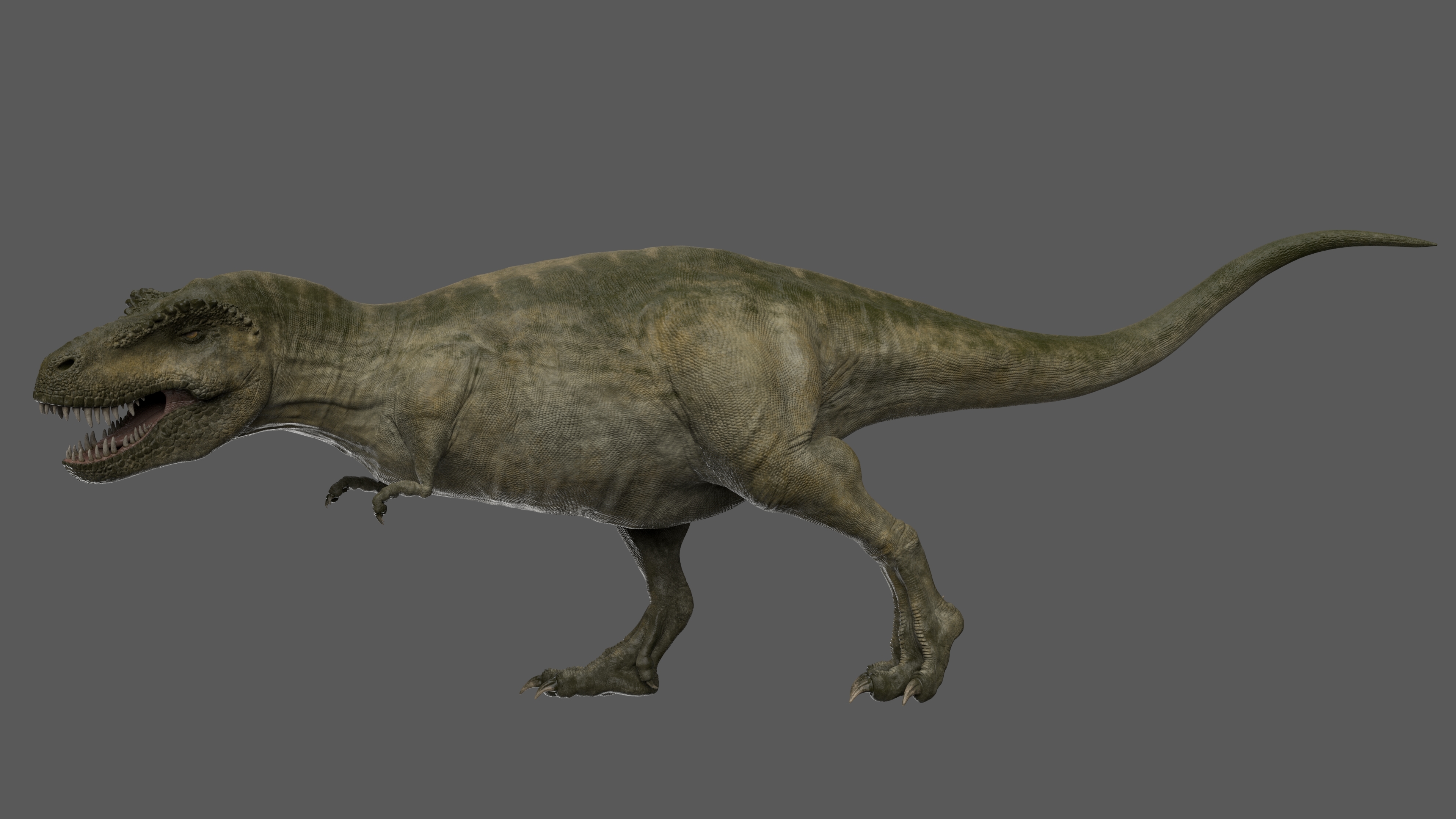 t rex nose