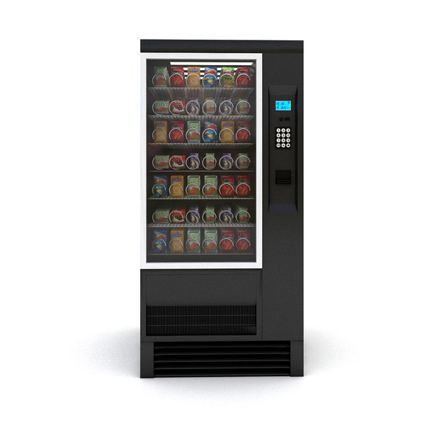 Download 3d Vending Machine Model Turbosquid 1539196