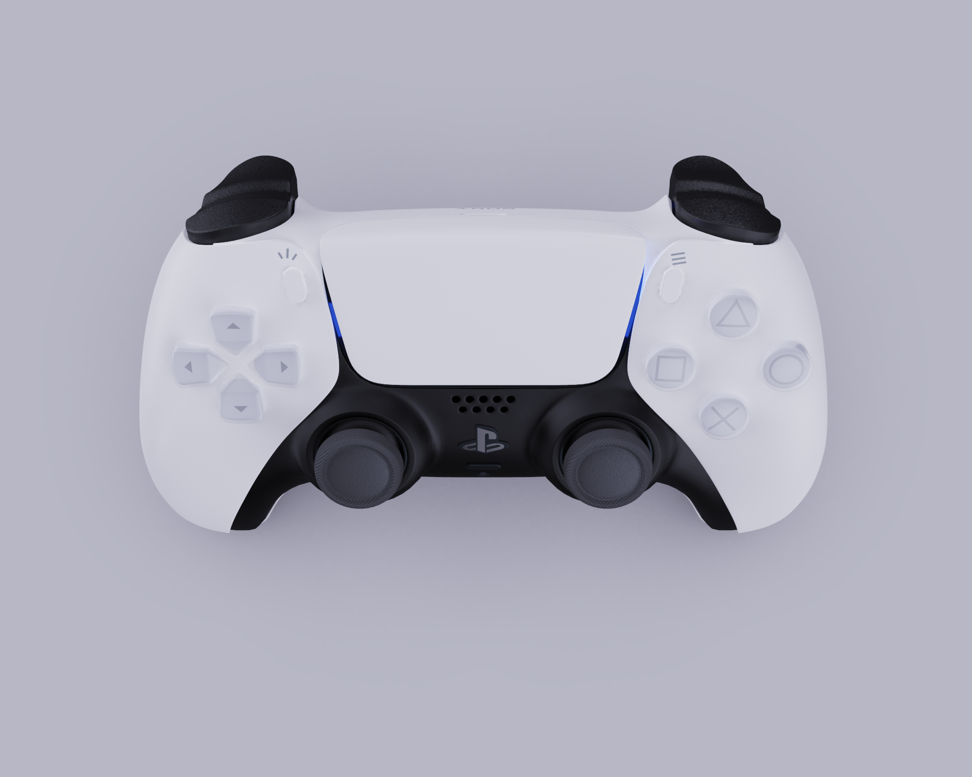 Ps5 dualsense controller 3D model TurboSquid 1539291