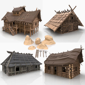 Моя соломенная хижина и я сам. Средневековая Хижина. Деревня викингов модель. Viking Farm 3d. Тент орков примитивное.