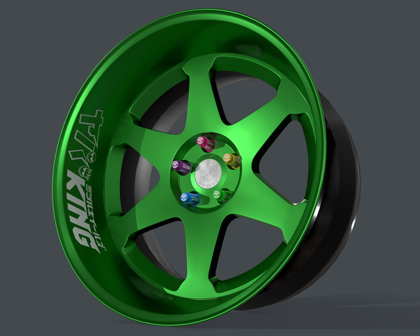 3D rim 326 power - TurboSquid 1535580