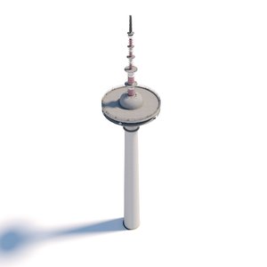 3D liaoning broadcast tv tower