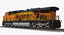 3D big locomotives car rail model