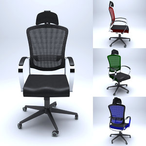 swivel chair 3D model