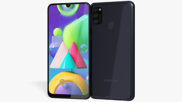 Realistic Samsung Galaxy M21 3d Model Turbosquid